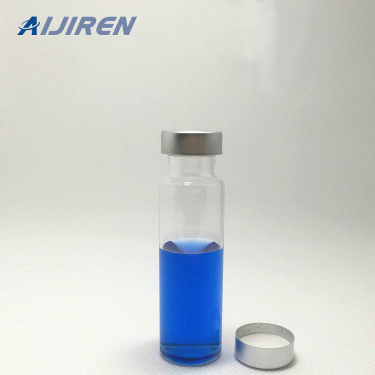 liquid chromatography clear glass Headspace Vial Shimadzu